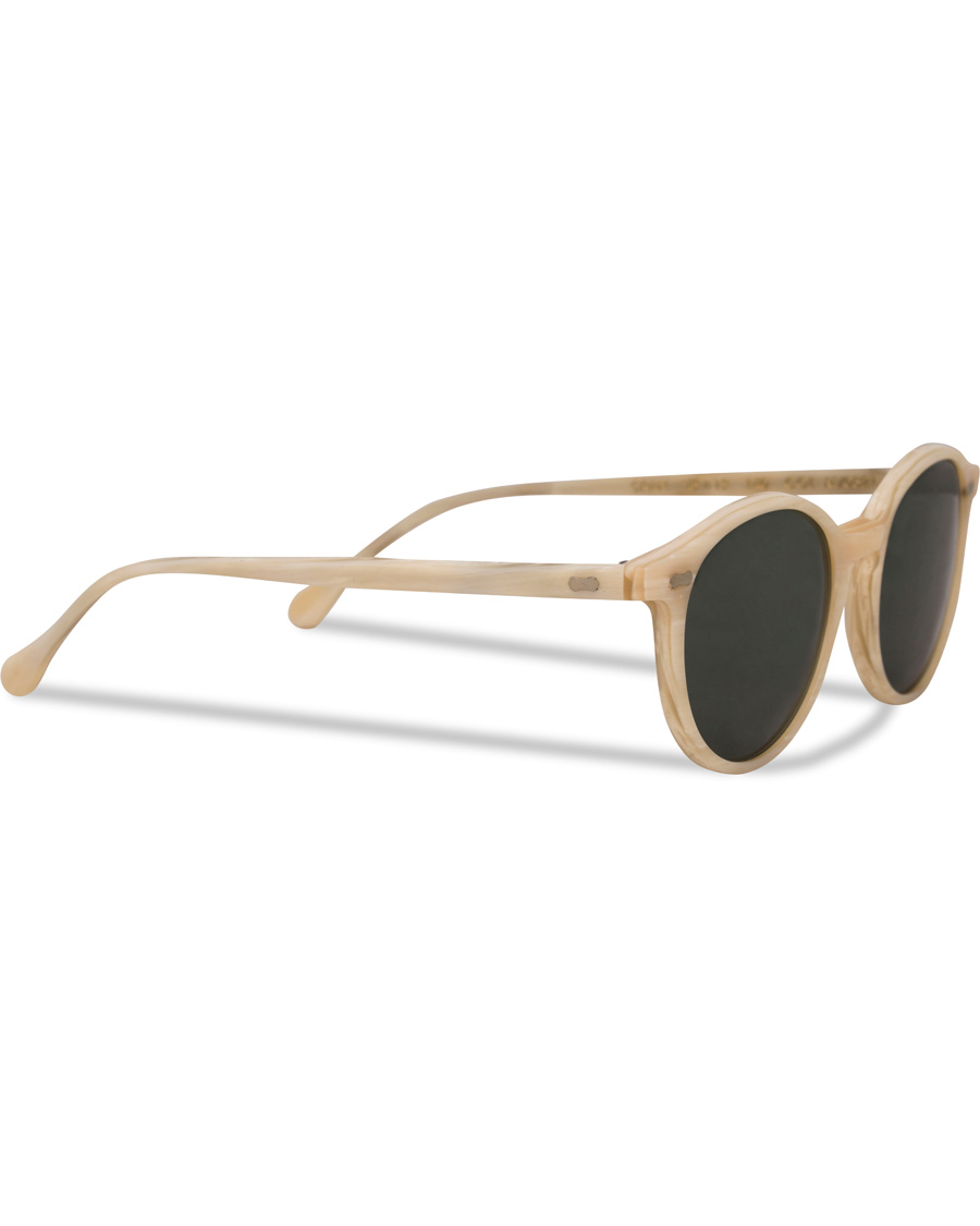 Homme | TBD Eyewear Cran Sunglasses Brushed Ivory | TBD Eyewear | Cran Sunglasses Brushed Ivory