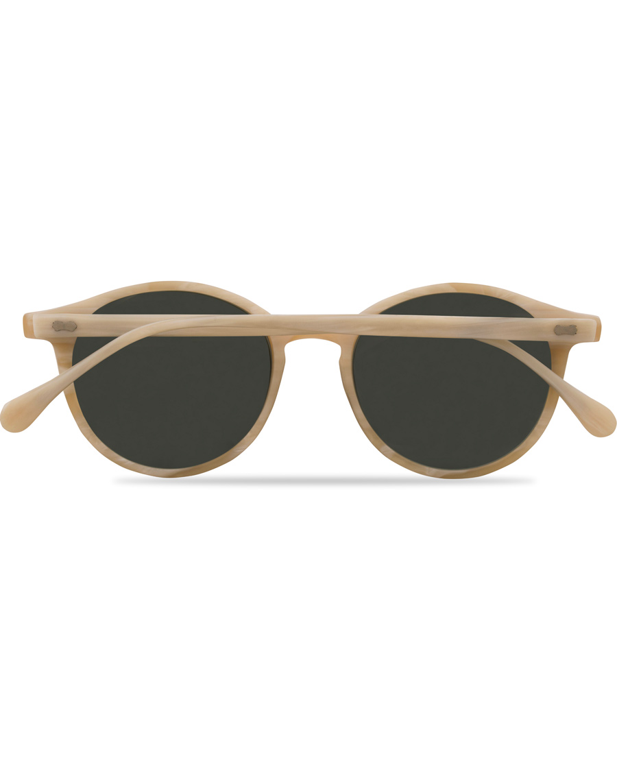Homme | TBD Eyewear Cran Sunglasses Brushed Ivory | TBD Eyewear | Cran Sunglasses Brushed Ivory