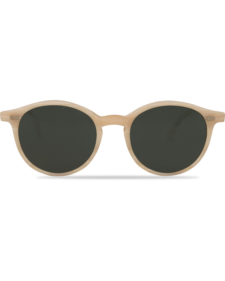 Homme | TBD Eyewear Cran Sunglasses Brushed Ivory | TBD Eyewear | Cran Sunglasses Brushed Ivory