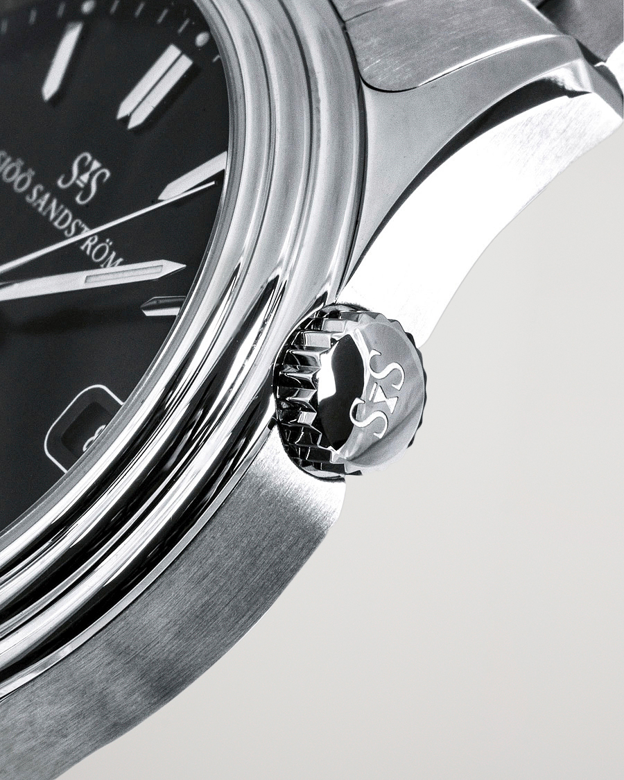 Heren | Sjöö Sandström Royal Steel Classic 36mm Black with Steel | Sjöö Sandström | Royal Steel Classic 36mm Black with Steel