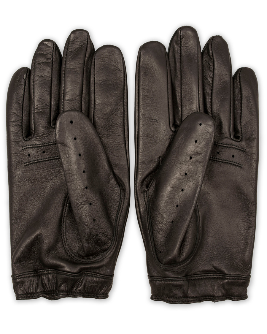 Heren | Hestra Steve Driving Glove Black | Hestra | Steve Driving Glove Black