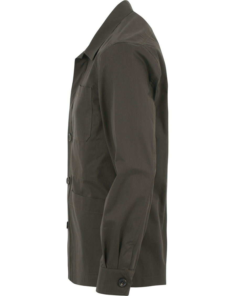 Homme | Manteaux Et Vestes | Oscar Jacobson | Hickory Over Shirt Jacket Green