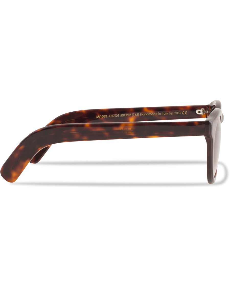 Homme | Cutler and Gross 1083 Sunglasses Dark Turtle | Cutler and Gross | 1083 Sunglasses Dark Turtle