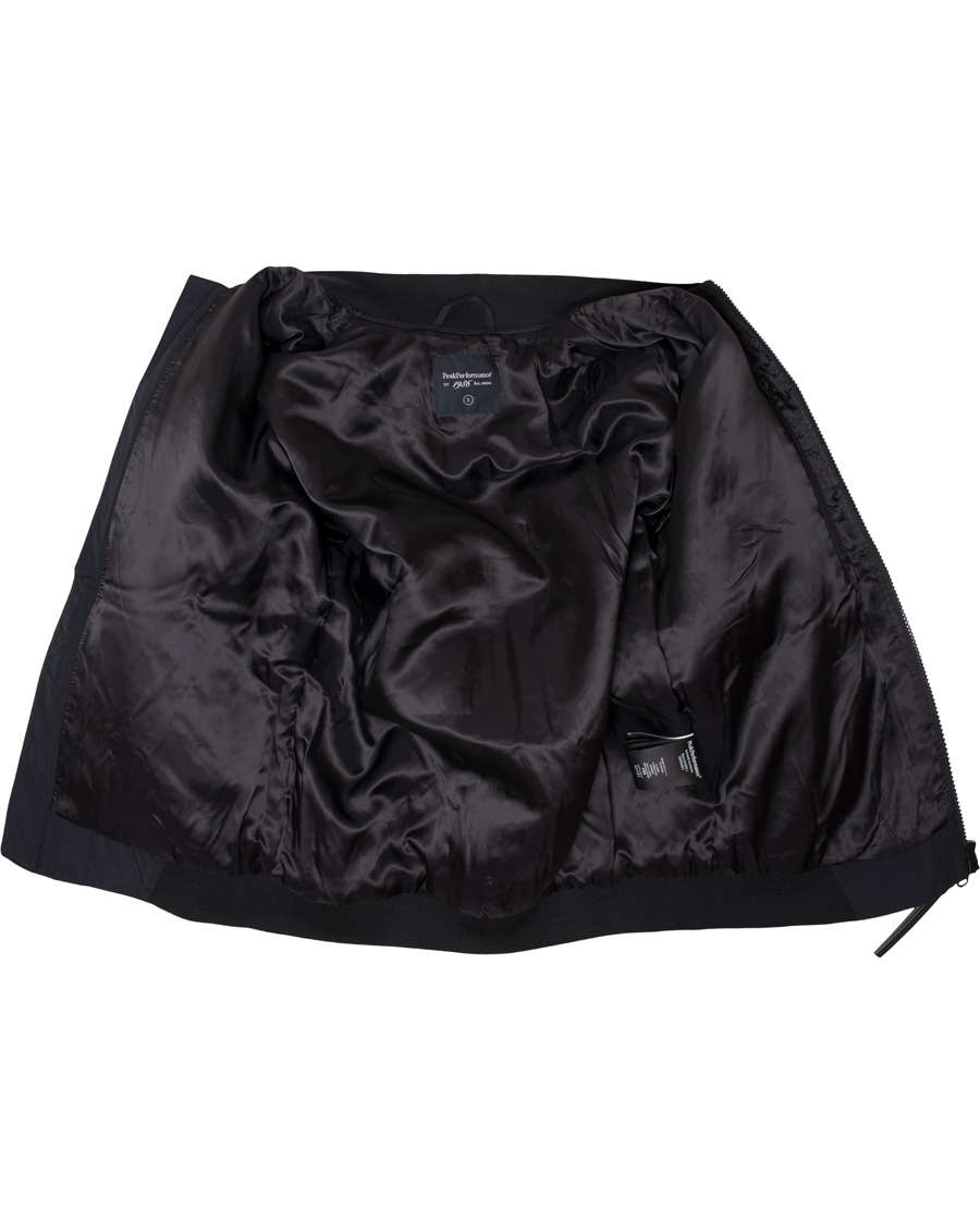 Homme | Manteaux Et Vestes | Peak Performance | Eager Bomber Jacket Black