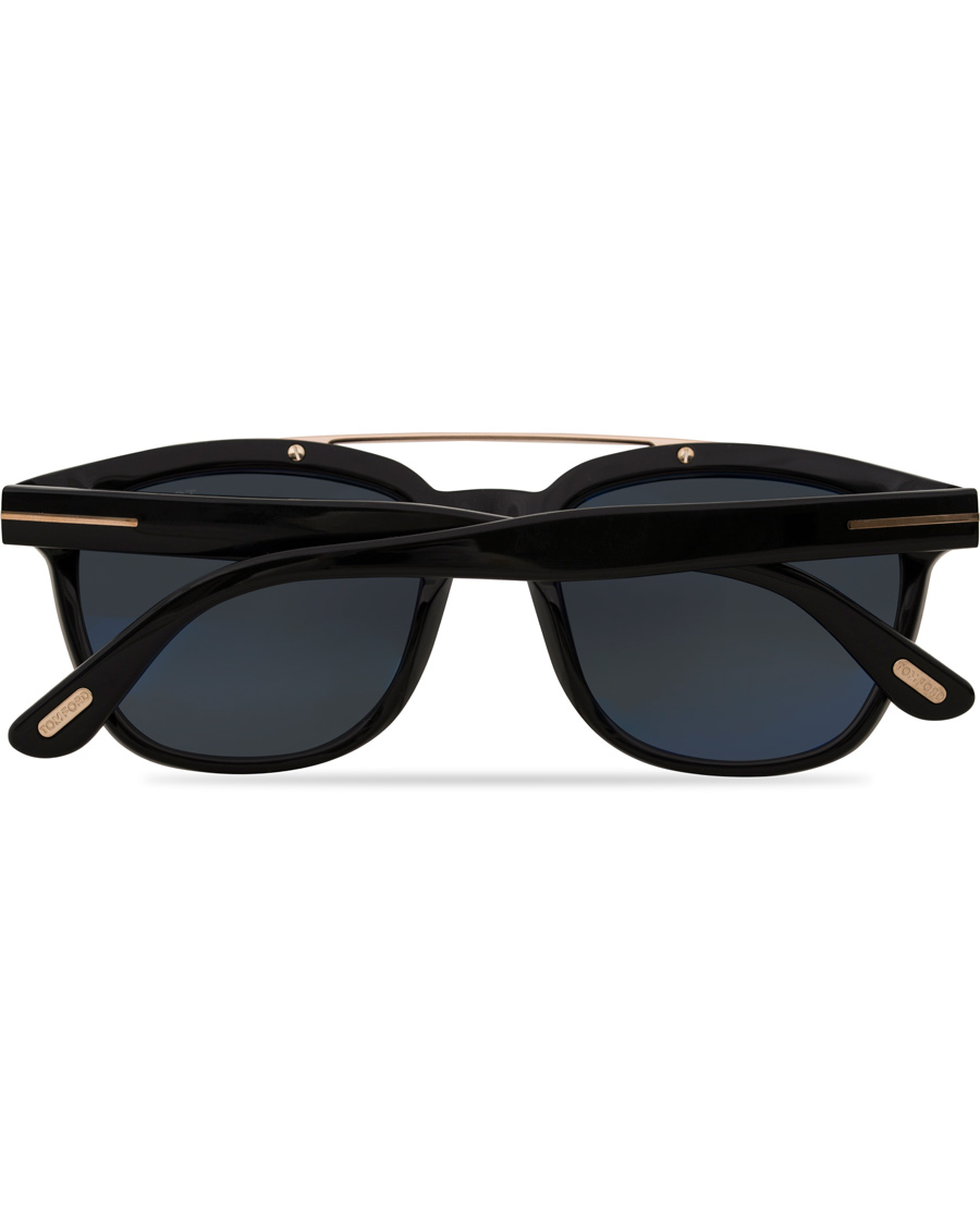 Homme | Tom Ford Holt FT0516 Sunglasses Shiny Black/Smoke | Tom Ford | Holt FT0516 Sunglasses Shiny Black/Smoke