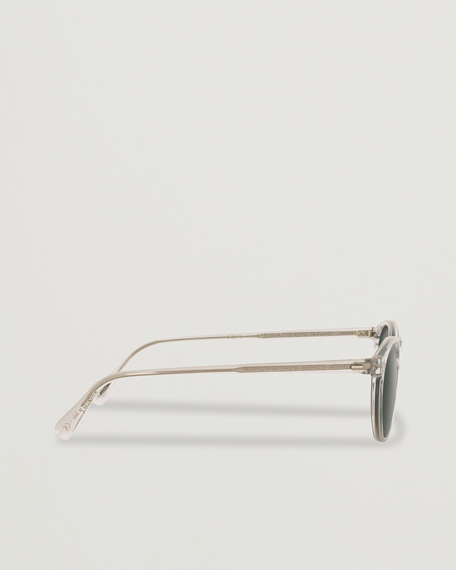 Heren | Zonnebrillen | Oliver Peoples | Gregory Peck Sunglasses Crystal/Indigo Photochromic