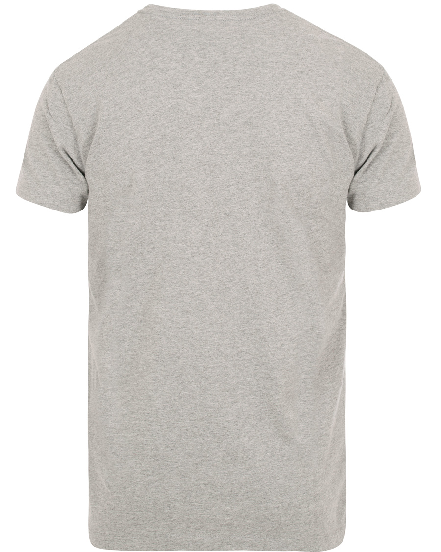 Homme | T-shirts | Hackett | HKT Logo Tee Grey Melange