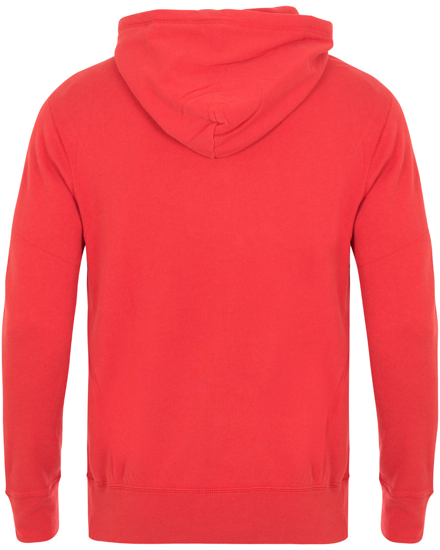 Homme | Pulls Et Tricots | Polo Ralph Lauren | Spa Terry Hoodie Evening Post Red