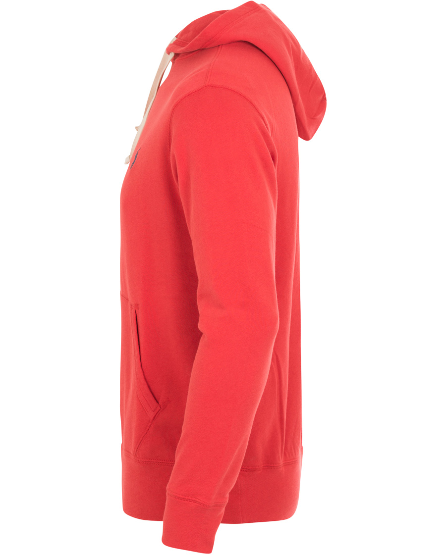 Homme | Pulls Et Tricots | Polo Ralph Lauren | Spa Terry Hoodie Evening Post Red