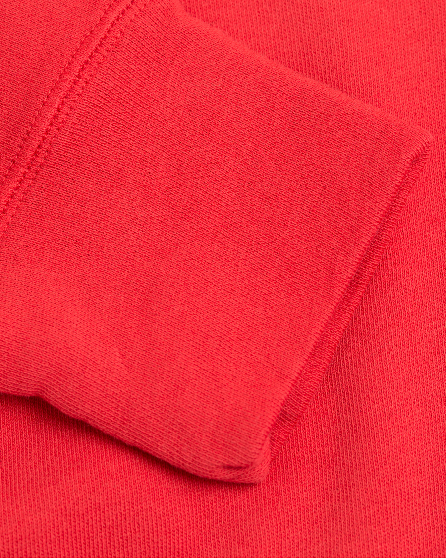 Homme | Pulls Et Tricots | Polo Ralph Lauren | Spa Terry Hoodie Evening Post Red