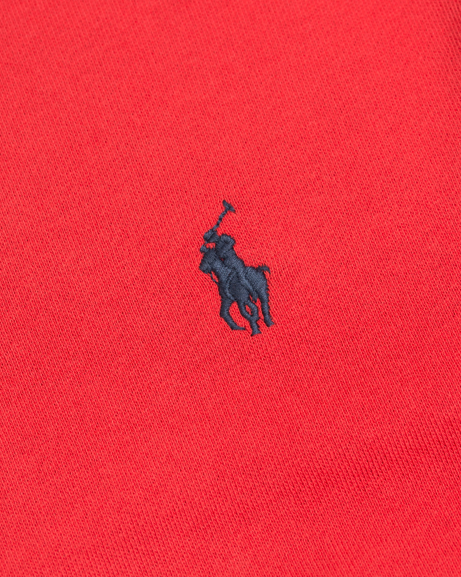 Homme | Pulls Et Tricots | Polo Ralph Lauren | Spa Terry Hoodie Evening Post Red
