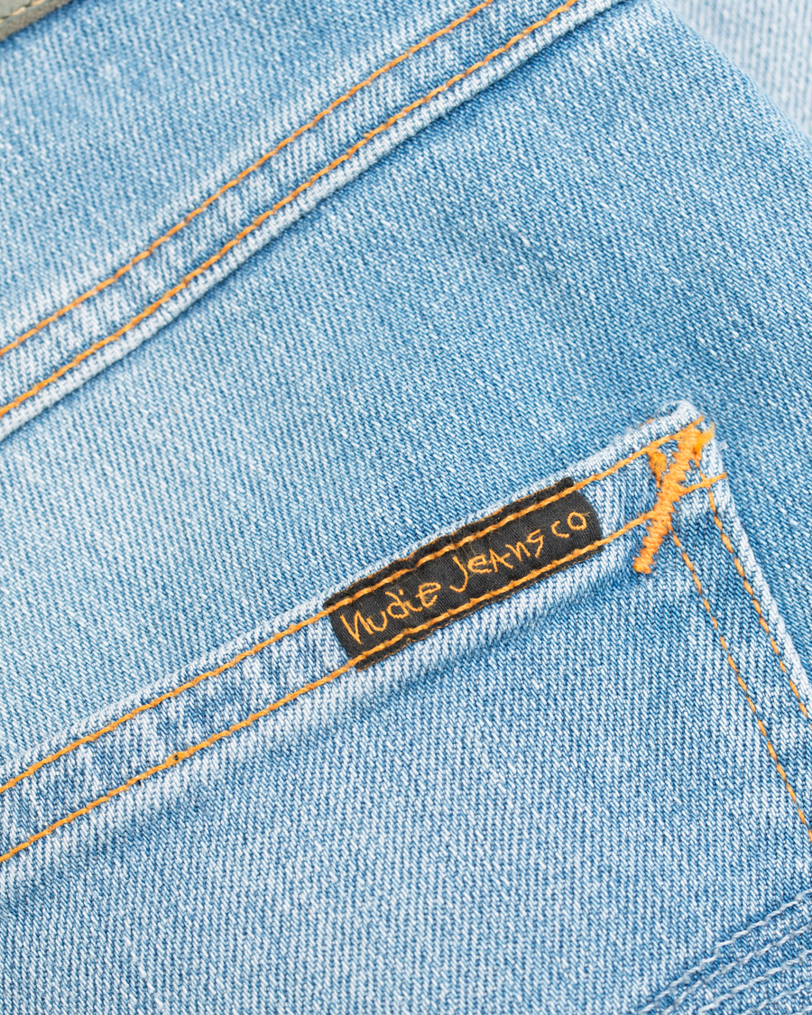 Homme | Jeans | Nudie Jeans | Grim Tim Organic Slim Fit Stretch Jeans Wild Spirit