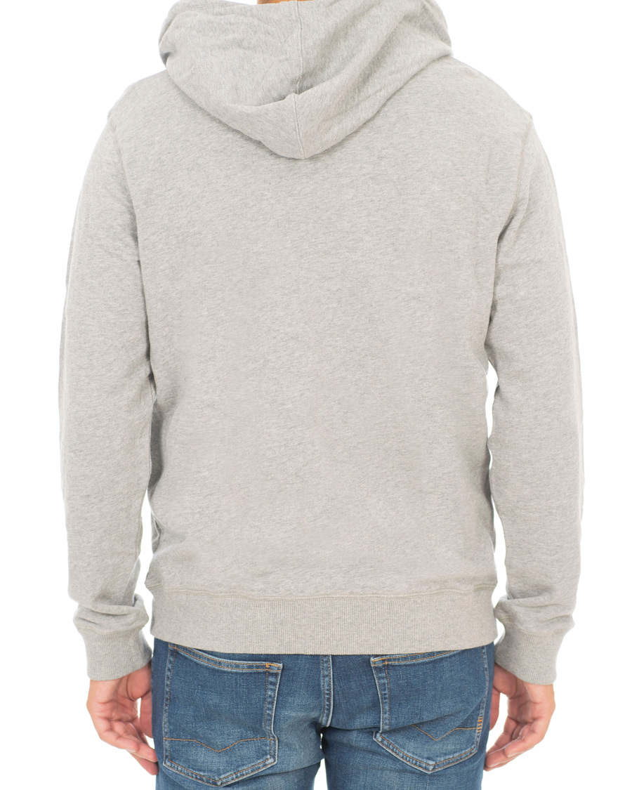 Homme | Pulls Et Tricots | Morris | Full Zip Hoodie Light Grey Melange