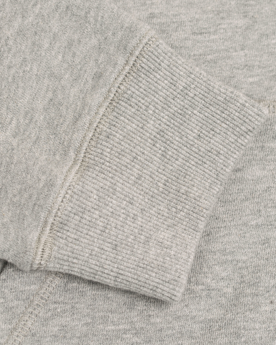 Homme | Pulls Et Tricots | Morris | Full Zip Hoodie Light Grey Melange