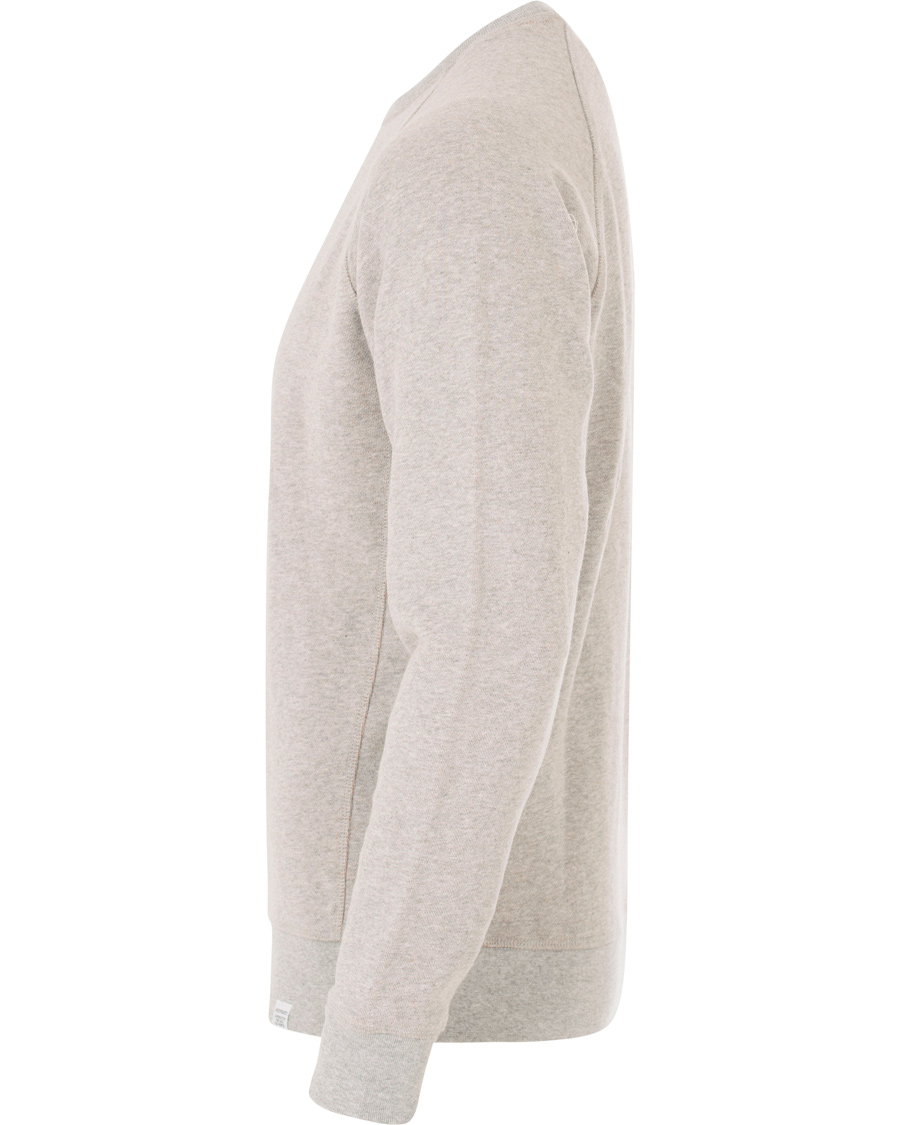 Homme | Pulls Et Tricots | Norse Projects | Ketel Double Faced Sweatshirt Light Grey Melange