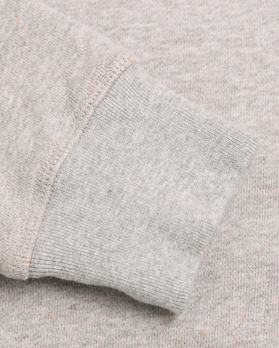 Homme | Pulls Et Tricots | Norse Projects | Ketel Double Faced Sweatshirt Light Grey Melange
