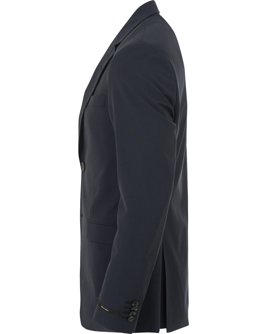 Homme | Blazers | Tiger of Sweden | Lamonte Wool/Cotton Suit Blazer Navy