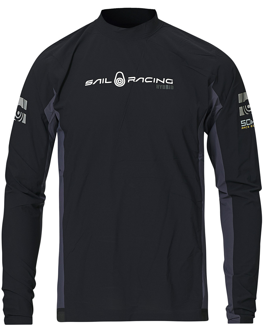 Homme | T-shirts | Sail Racing | 50 KTS Orca Rashguard Long Sleeve Tee Carbon