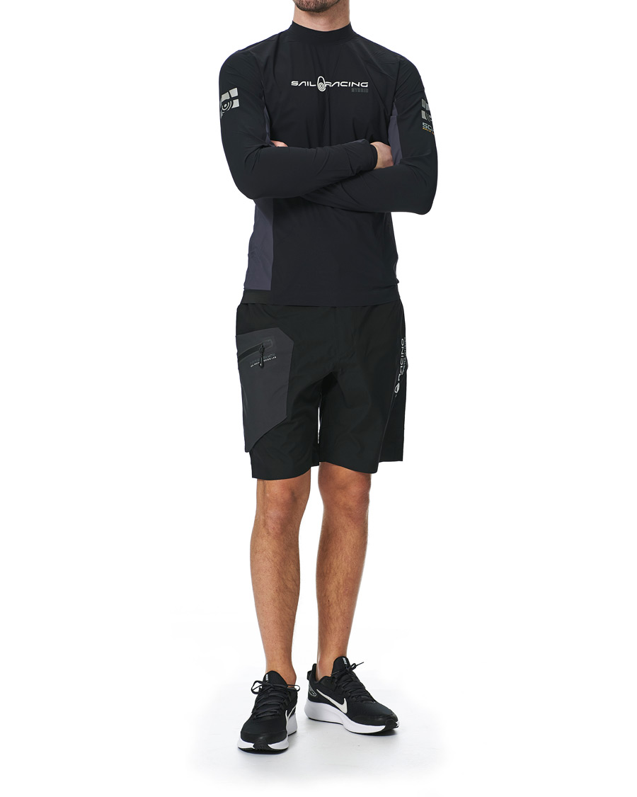 Homme | T-shirts | Sail Racing | 50 KTS Orca Rashguard Long Sleeve Tee Carbon