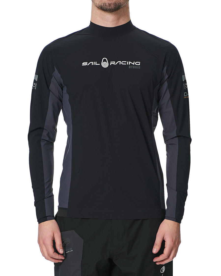 Homme | T-shirts | Sail Racing | 50 KTS Orca Rashguard Long Sleeve Tee Carbon