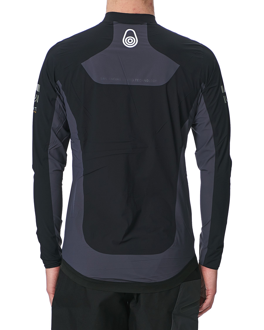 Homme | T-shirts | Sail Racing | 50 KTS Orca Rashguard Long Sleeve Tee Carbon