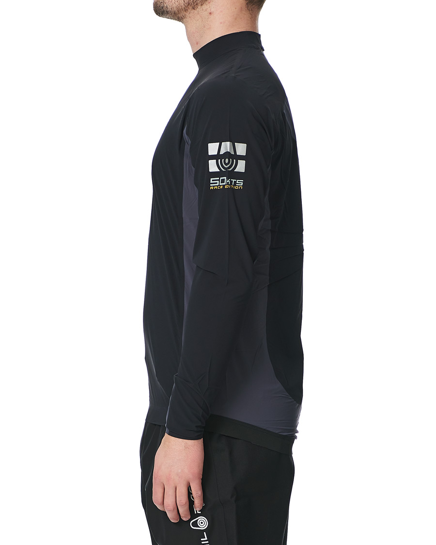 Homme | T-shirts | Sail Racing | 50 KTS Orca Rashguard Long Sleeve Tee Carbon