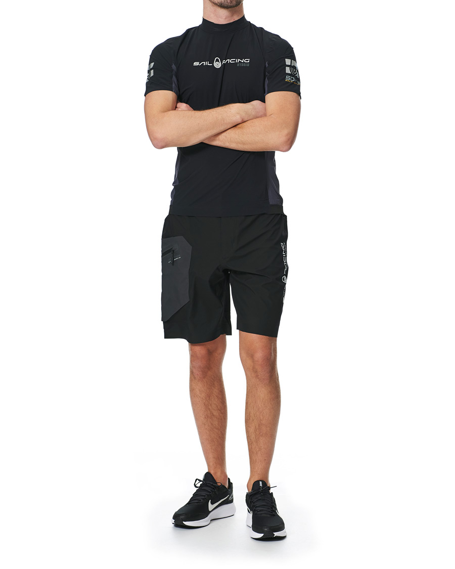 Homme | T-shirts | Sail Racing | 50 KTS Orca Rashguard Tee Carbon