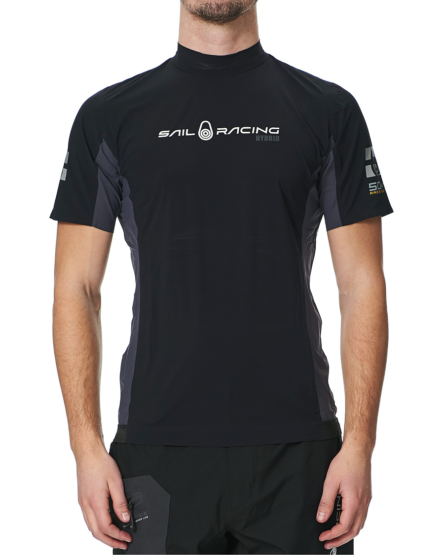 Homme | T-shirts | Sail Racing | 50 KTS Orca Rashguard Tee Carbon