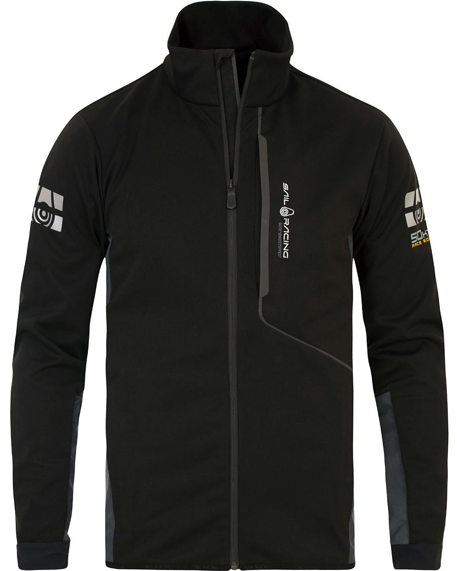 Heren | Jassen | Sail Racing | 50 KTS Orca Softshell Jacket Carbon