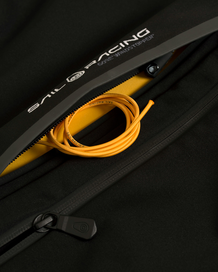 Heren | Jassen | Sail Racing | 50 KTS Orca Softshell Jacket Carbon