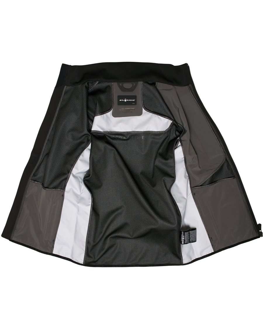 Heren | Jassen | Sail Racing | 50 KTS Orca Softshell Jacket Carbon
