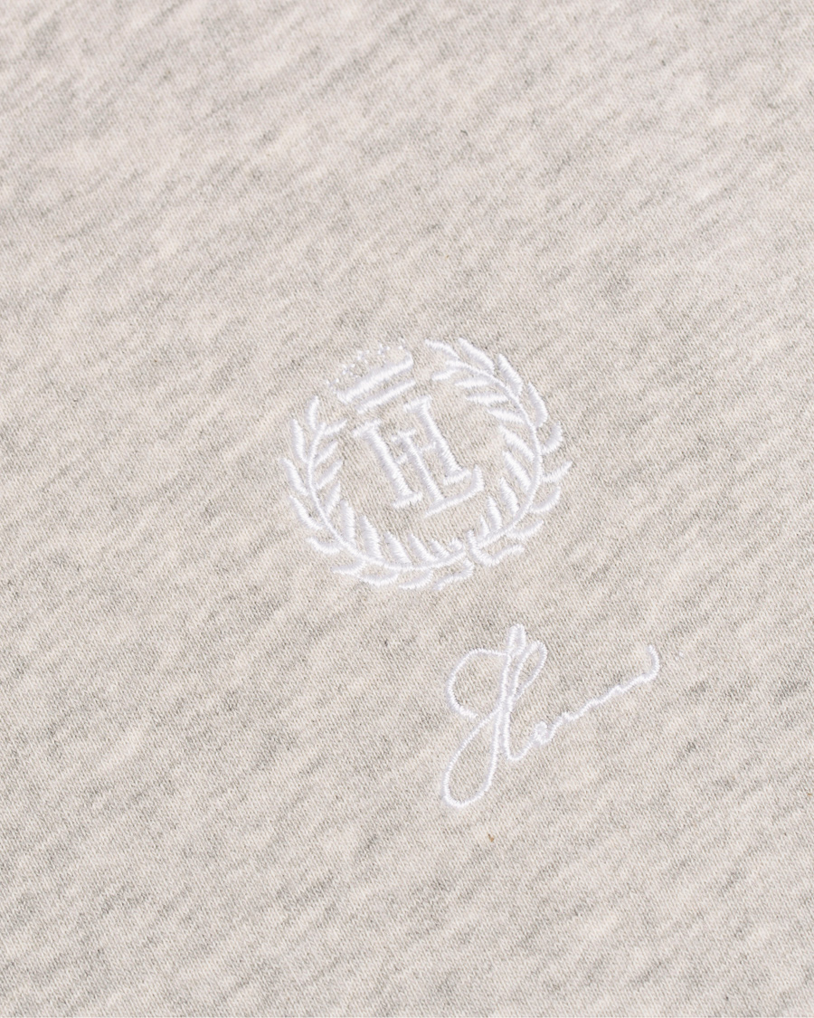 Homme | Pulls Et Tricots | Henri-Lloyd | Henri Lloyd Radnor Crew Neck Sweatshirt Grey Marl