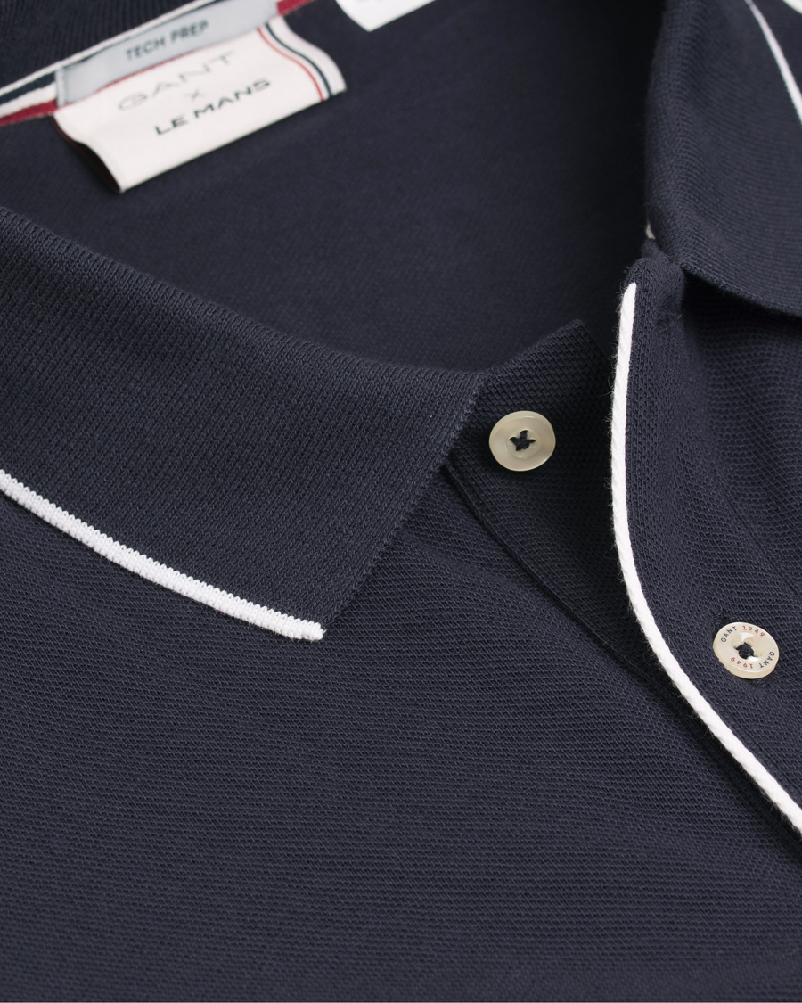 Heren | Polo's | GANT | Le Mans Polo Evening Blue