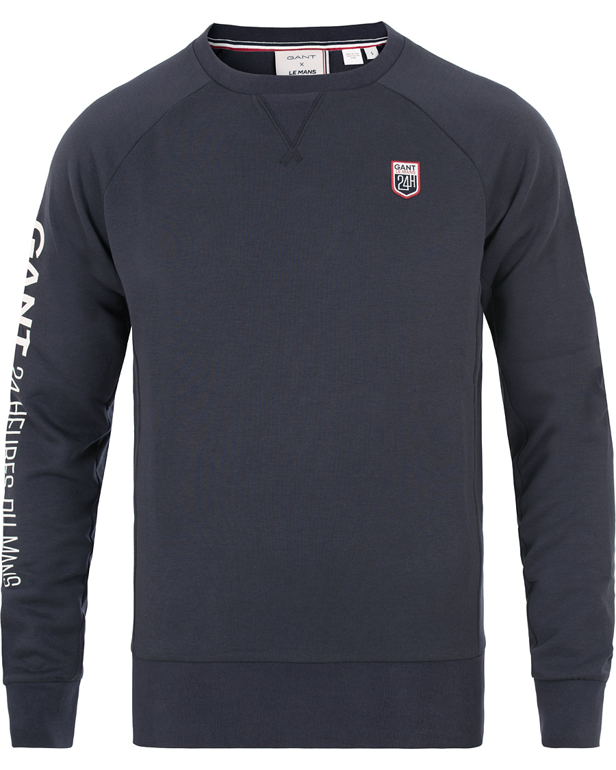 Homme | Pulls Et Tricots | GANT | Le Mans Sweatshirt Evening Blue