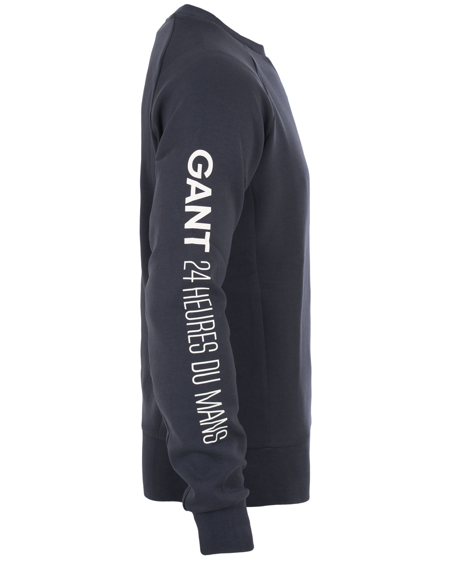Homme | Pulls Et Tricots | GANT | Le Mans Sweatshirt Evening Blue