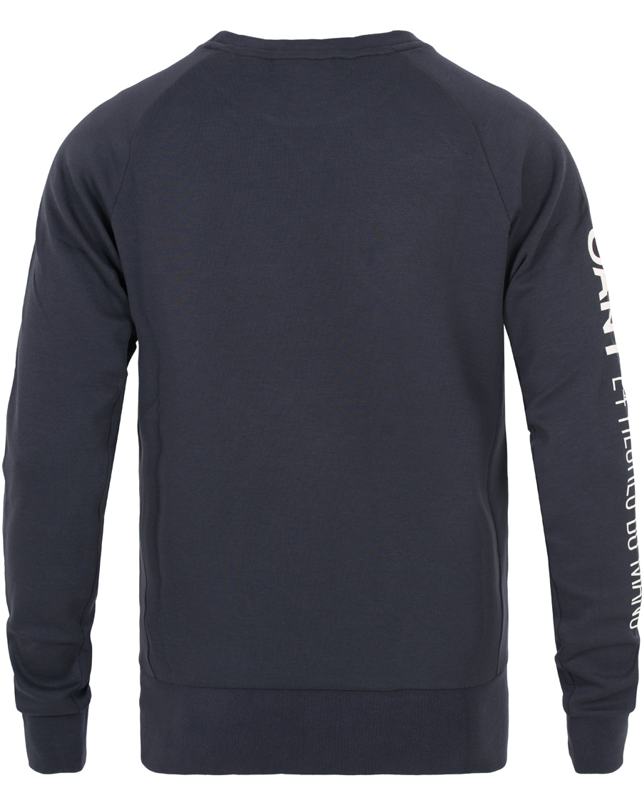 Homme | Pulls Et Tricots | GANT | Le Mans Sweatshirt Evening Blue