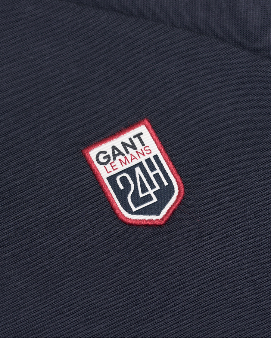 Homme | Pulls Et Tricots | GANT | Le Mans Sweatshirt Evening Blue