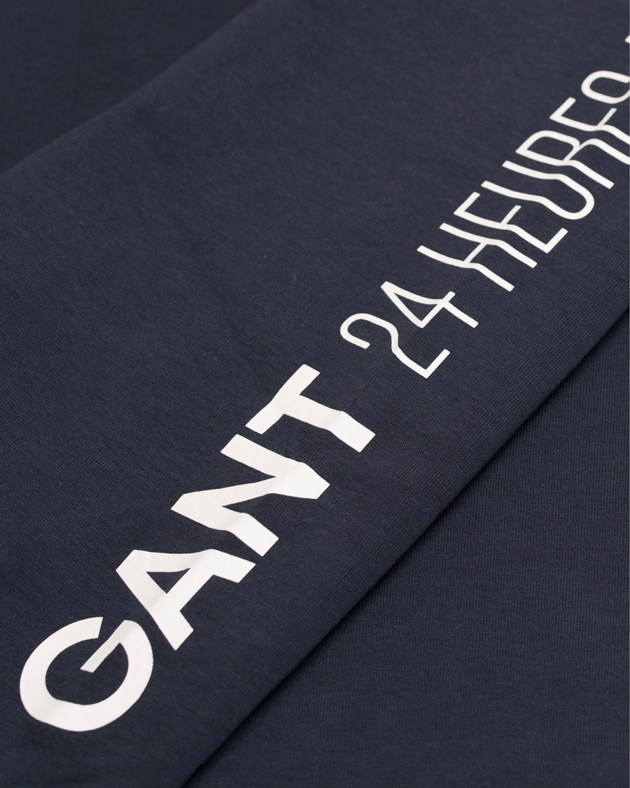 Homme | Pulls Et Tricots | GANT | Le Mans Sweatshirt Evening Blue