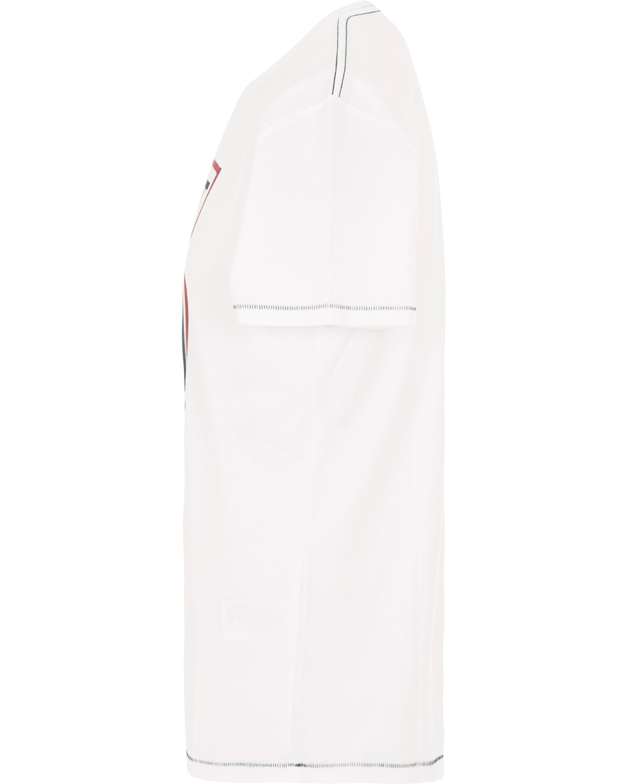 Homme | T-shirts | GANT | Le Mans Shield Tee White