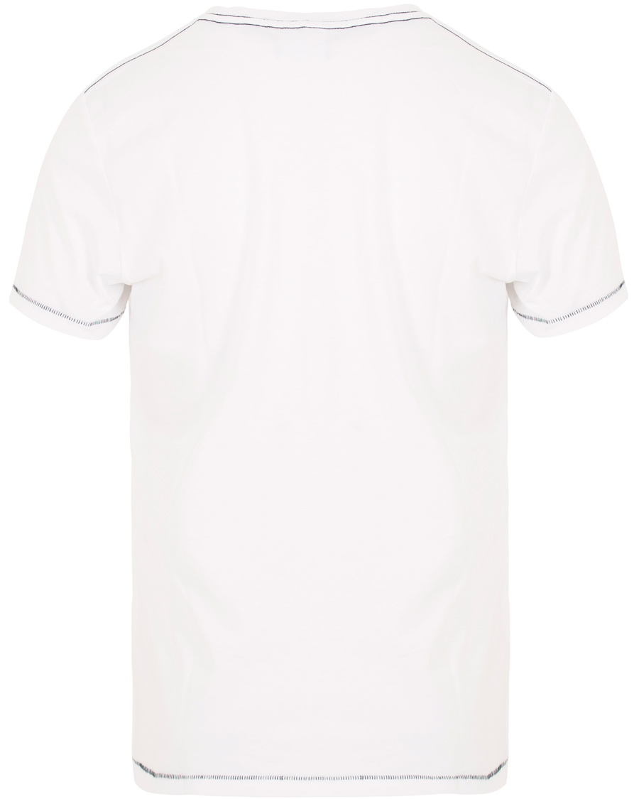 Homme | T-shirts | GANT | Le Mans Shield Tee White