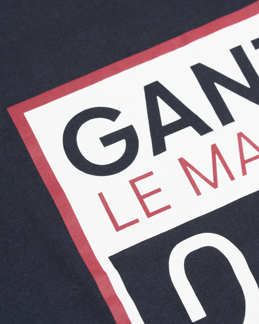 Homme | T-shirts | GANT | Le Mans Shield Tee Evening Blue