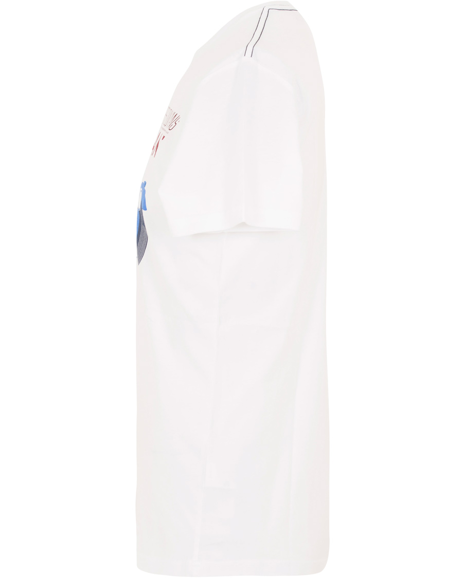 Homme | T-shirts | GANT | Le Mans Car Print Tee White