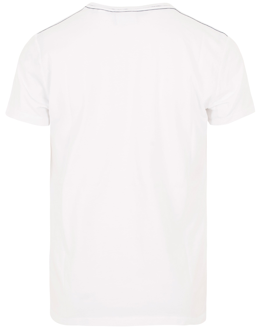 Homme | T-shirts | GANT | Le Mans Car Print Tee White