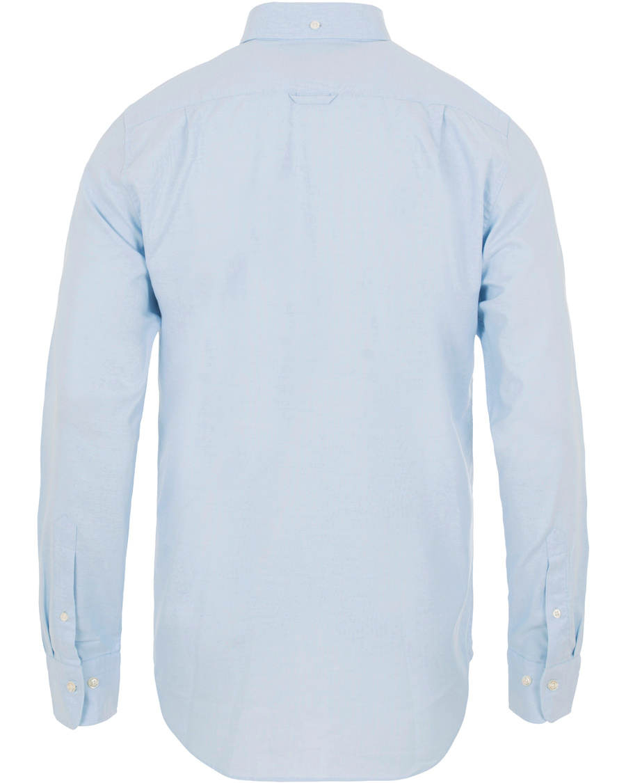 Homme | Chemises | GANT | Le Mans Fitted Body Tech Prep Shirt Capri Blue