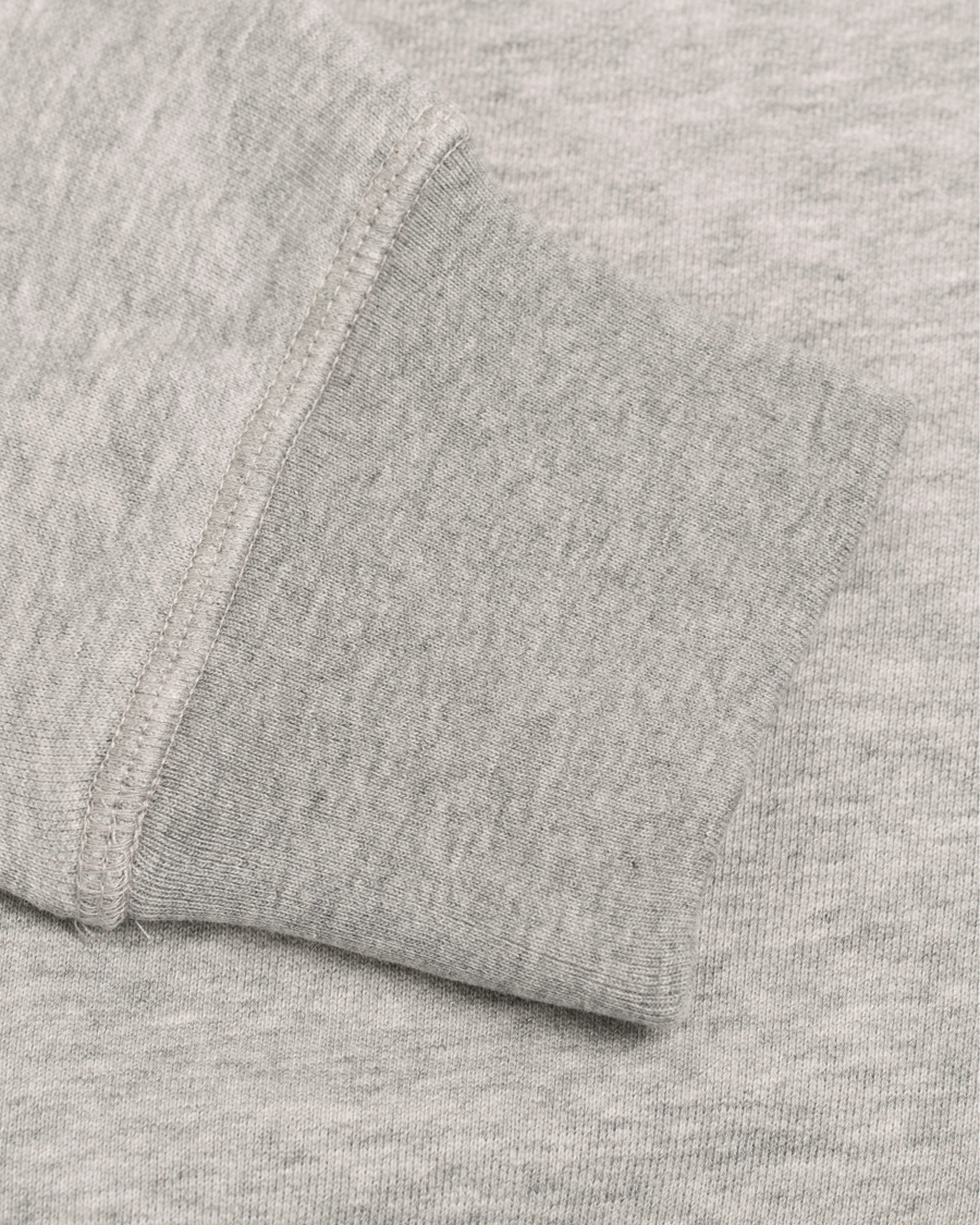 Heren | Truien | GANT | Båstad Crew Neck Sweatshirt Grey Melange