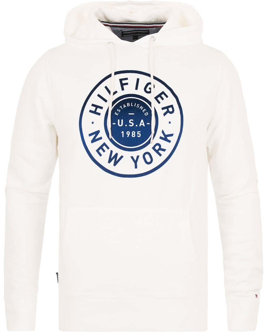 Homme | Pulls Et Tricots | Tommy Hilfiger | Rick Hoodie Snow White