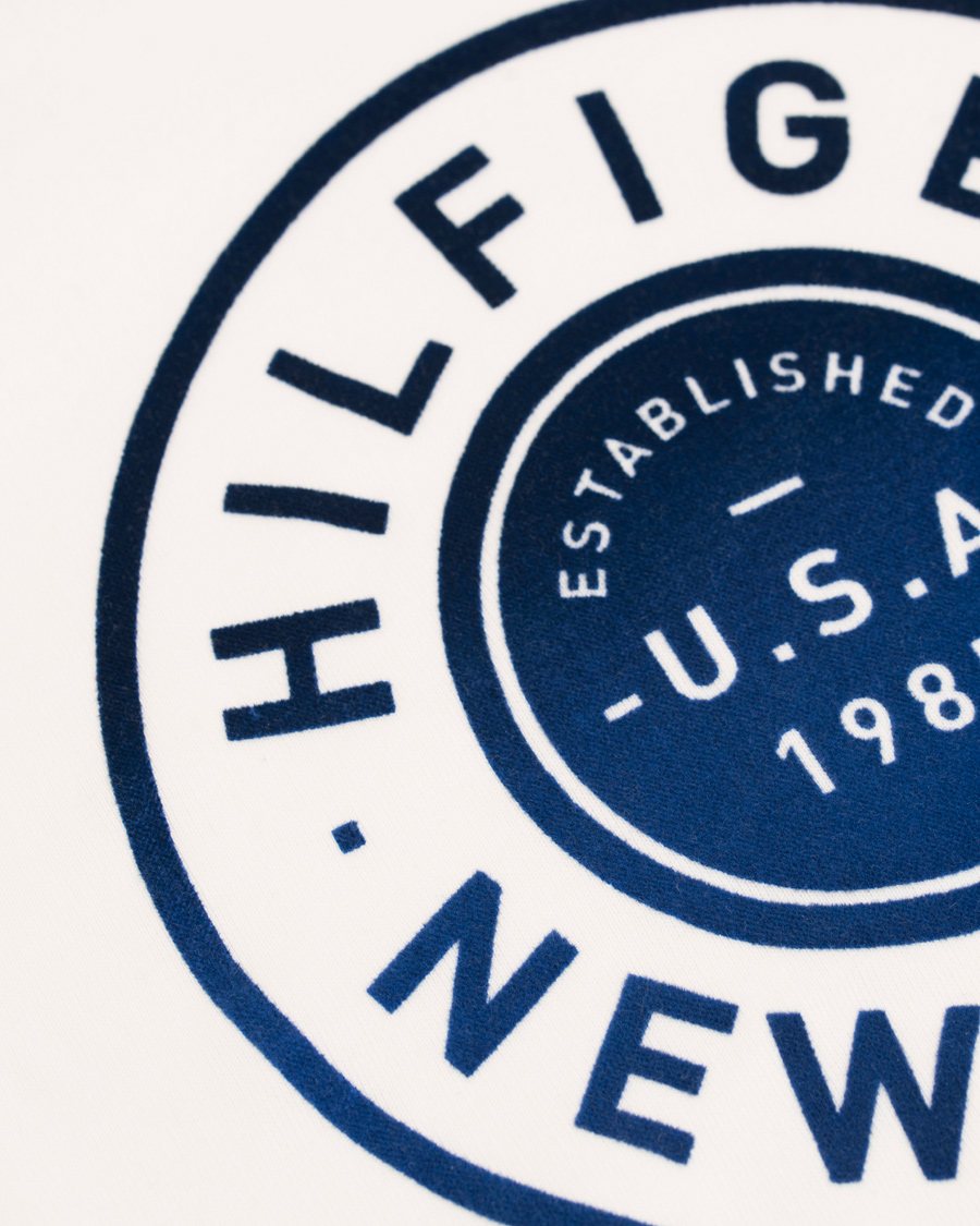 Homme | Pulls Et Tricots | Tommy Hilfiger | Rick Hoodie Snow White