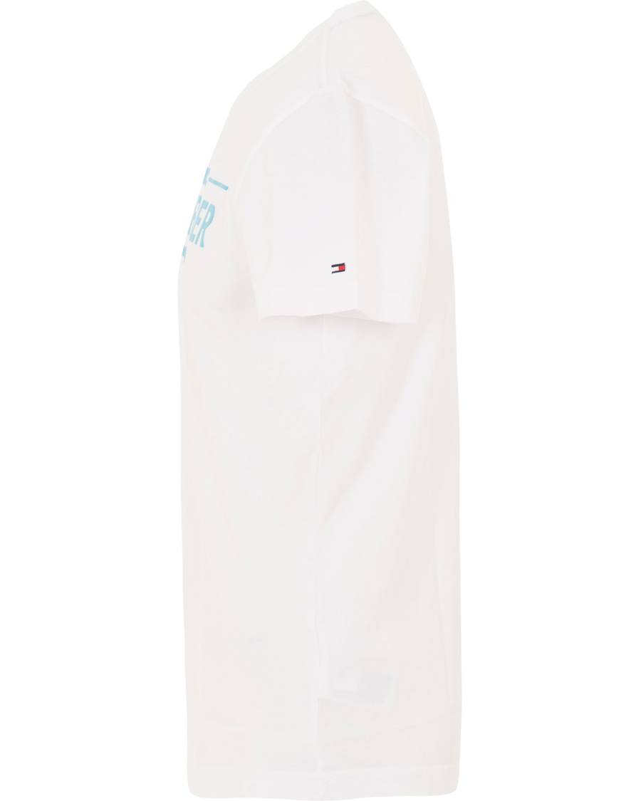 Heren | T-shirts | Tommy Hilfiger | Rick Crew Neck Tee White