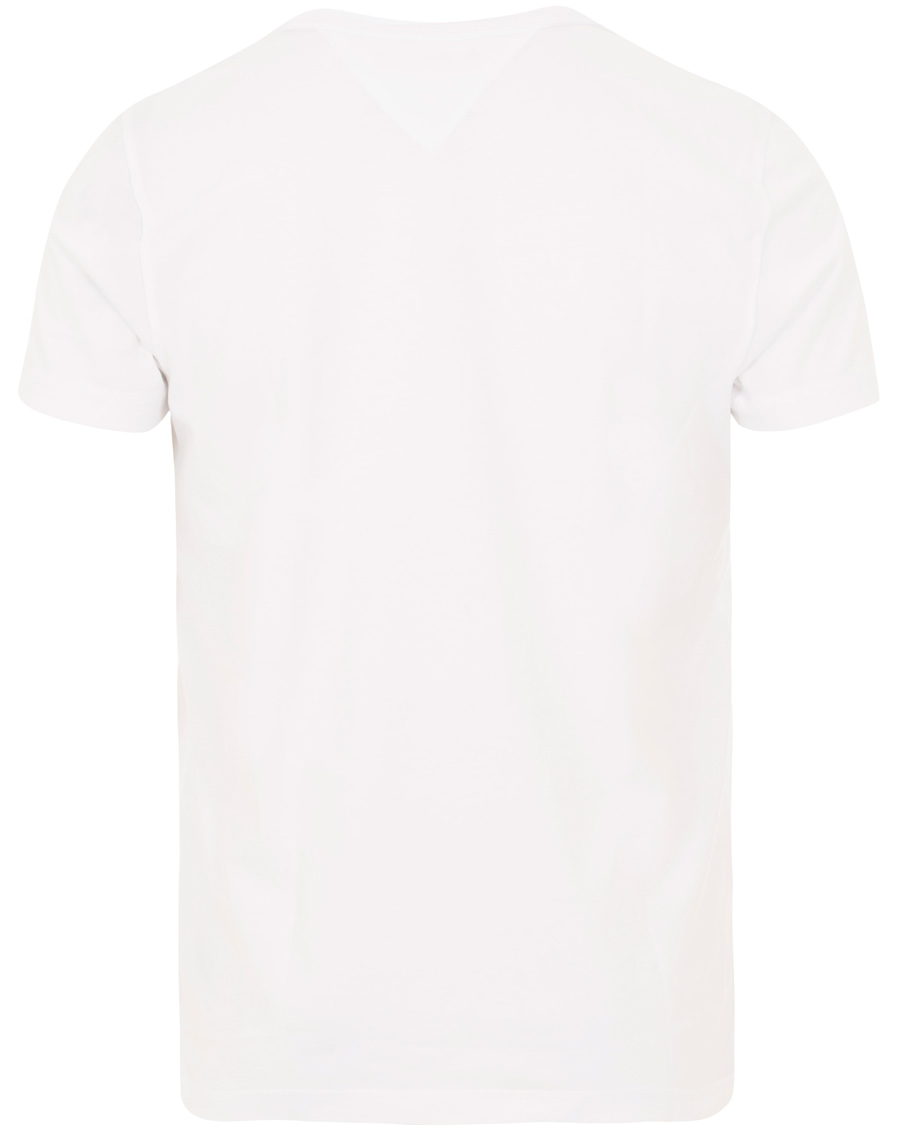 Heren | T-shirts | Tommy Hilfiger | Rick Crew Neck Tee White