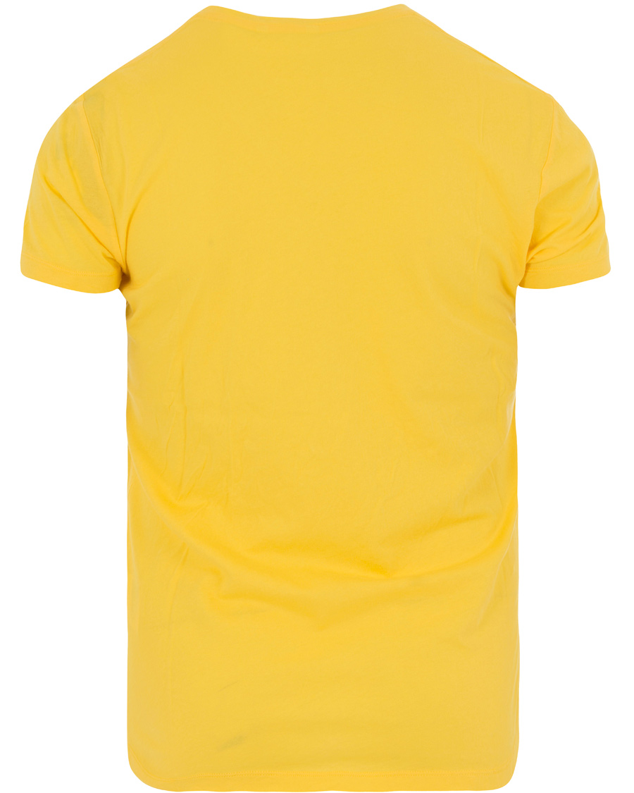 Homme | T-shirts | Orlebar Brown | Ob V-neck Tee Sunshine